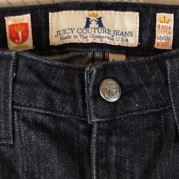 Juicy Couture Jeans, Black, Like New, Skinny. - Picture 8 of 8